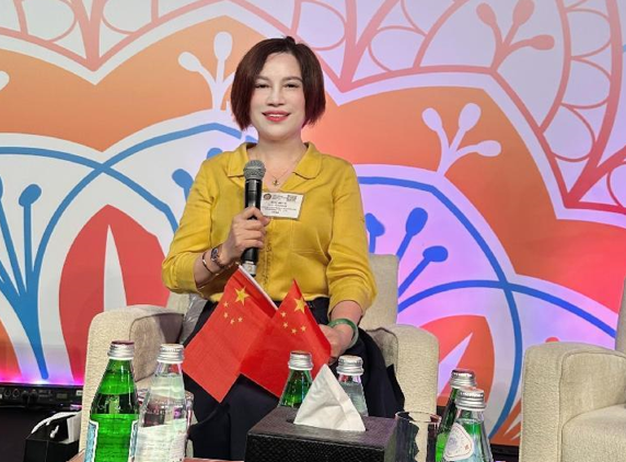 致象科技副董事长余乔梅受邀参加全球妇女峰会,女性创造国产自主芯片发展新时代