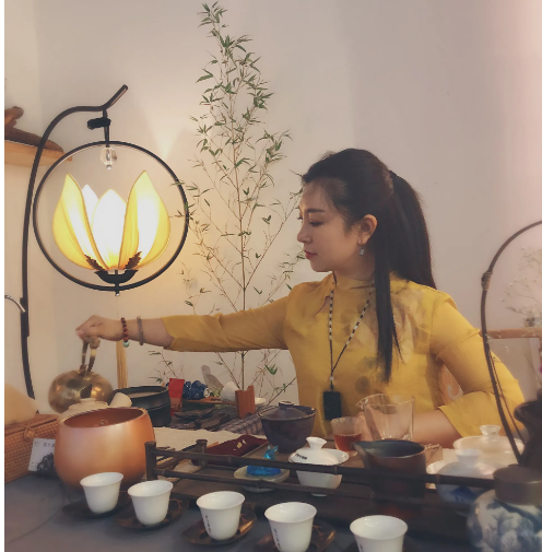 和同事打卡长沙高端品茶喝茶海选工作室，玩的特别开心的一次