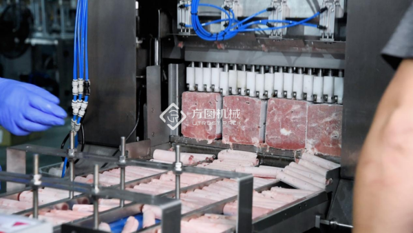 牛肉卷自动化分拣包装生产线（二）切卷！牛肉卷是怎么做出来的？
