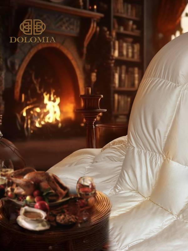 瞩目、极罕的高效能触睡枕DOLOMIA，睡眠界中永世流传的完美艺术品