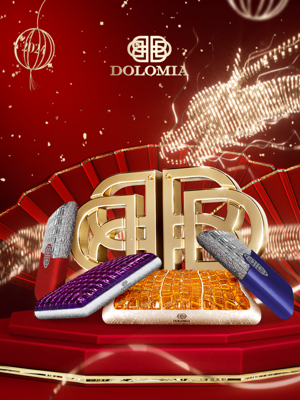 拥有全线生产的独立制枕商DOLOMIA，凭借先进材质造诣与超凡工艺在高奢睡眠领域大显身手